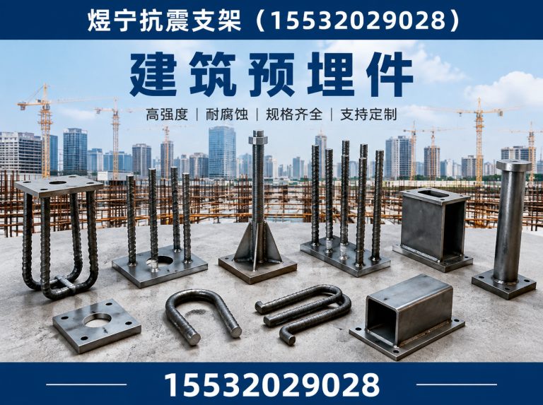 临高抗震支架定制展示图